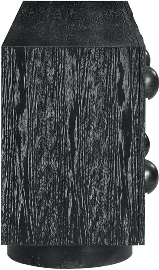 Meridian Furniture Bubble Black Sideboard-2