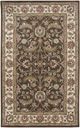 Surya Caesar Black Multi Floral 5'x8' Area Rug-0