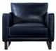 Furniture of America® Mezzanotte Midnight Blue Chair-2
