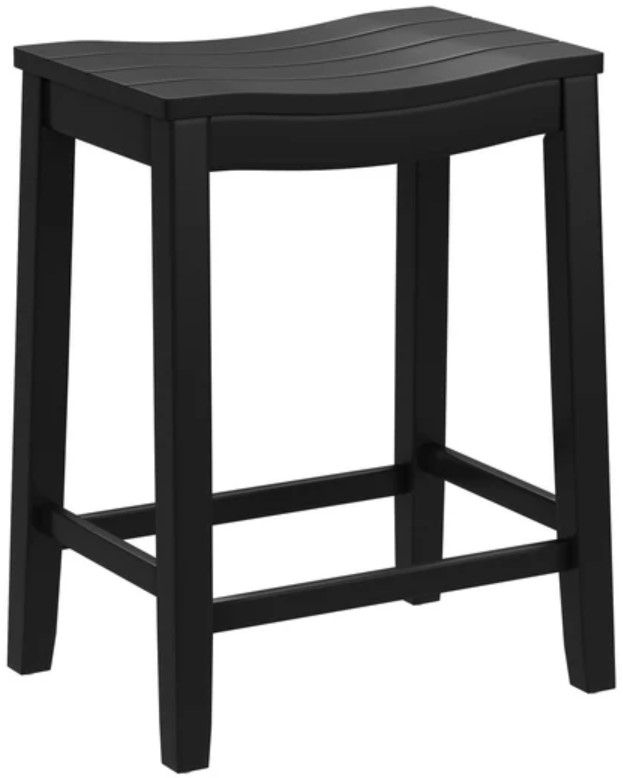 HH2 Home Fiddler Black Counter Stool-0
