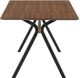 Armen Living Laredo Walnut Wood Dining Table-3