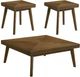 Coaster® Westerly 3-Piece Walnut Occasional Table Set-0