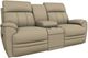 La-Z-Boy® Talladega Wicker Manual Reclining Loveseat with Console-0