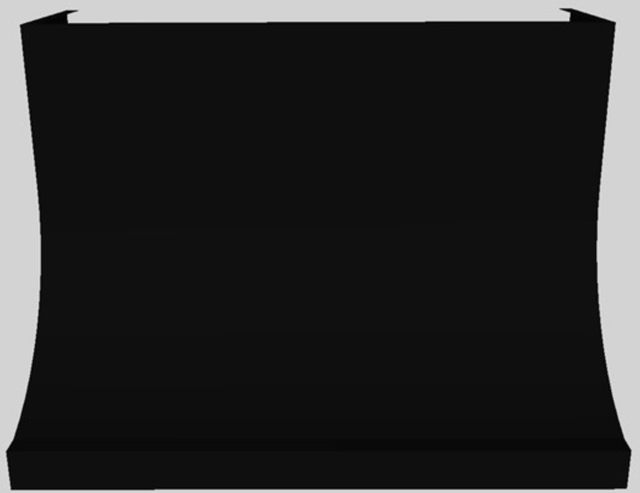 Vent-A-Hood® 42" Black Wall Mounted Range Hood-0