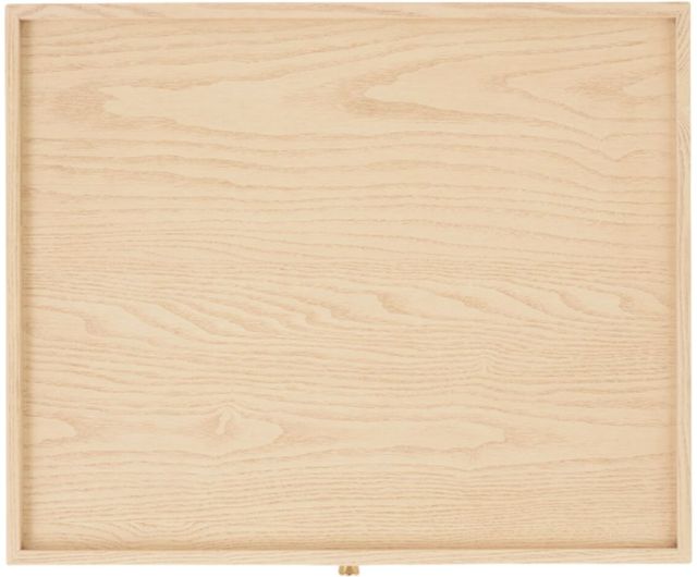 Bassett® Furniture Willow Natural Sand Bedside Table-3