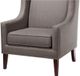 Olliix by Madison Park Dark Gray Barton Wing Chair-3