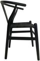 Moe's Home Collection Ventana 2-Piece Black Dining Side Chair Set-4