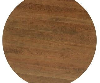 Artisan & Post by Vaughan-Bassett Crafted Cherry Dining by Ben & Erin Napier Medium 48" Round Table with Black Base-3