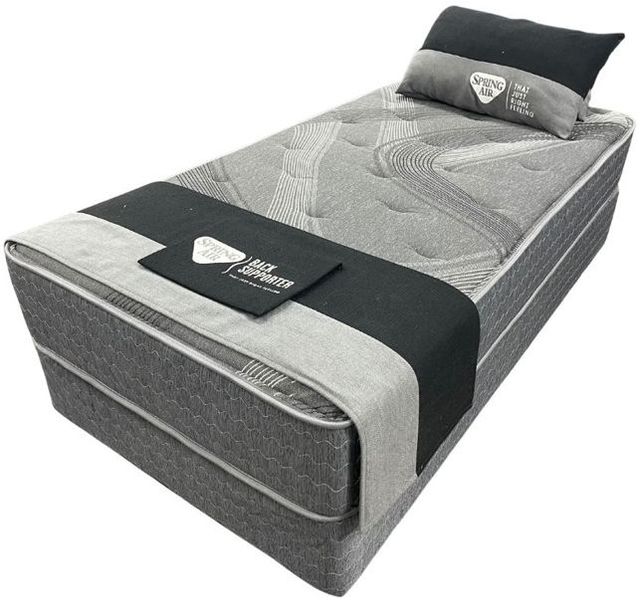 Spring Air® Back Supporter Victoria 10" Innerspring Firm Tight Top Queen Mattress-0