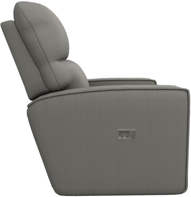 La-Z-Boy® Maddox Pebble Power Wall Recliner with Headrest and Lumbar-2