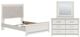 Signature Design by Ashley® Zuraleus 3-Piece White Queen Upholstered Panel Bedroom Set-0