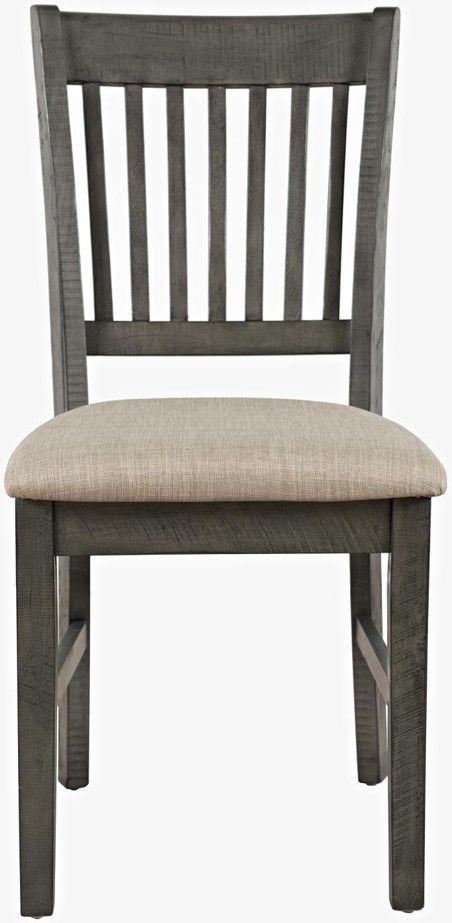 Jofran Inc. Rustic Shores Beige/Stone Desk Chair-2