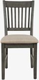 Jofran Inc. Rustic Shores Beige/Stone Desk Chair-2