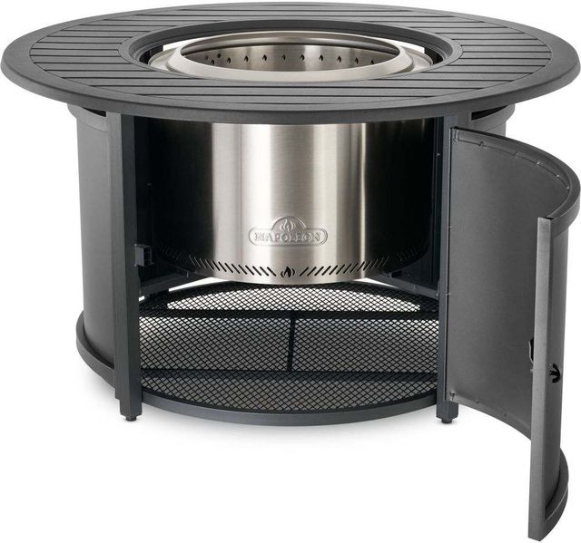 Napoleon Black Round Firepit Table Surround for 18" and 22" Firepits-3