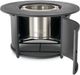 Napoleon Black Round Firepit Table Surround for 18" and 22" Firepits-3