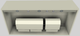 Vent-A-Hood® 48" Biscuit Wall Mounted Range Hood-3
