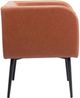 Zuo® Modern Horbat Brown Dining Arm Chair-1