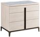 Universal Explore Home™ Erinn V x Universal Maren Satin Bronze/White Oak Nightstand-0
