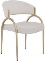 Beige-Brushed Brass