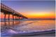 Classy Living Wonder Jacksonville Beach Pier Wall Art-0