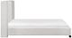 Homelegance® Emerson Beige Full Panel Bed-3