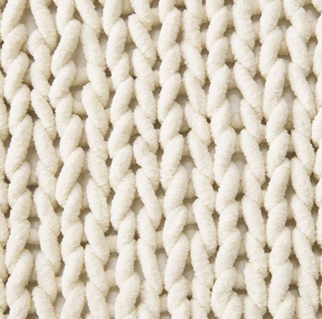 Signature Design by Ashley® Chaddon 3-Piece Ivory Throw Set-3