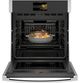 GE Profile™ 27" Stainless Steel Electric Built In Single Oven-2