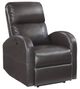 Coaster® Grant Brown Power Recliner-1