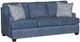 King Hickory Customizable Leigh Fabric Queen Sleeper-0