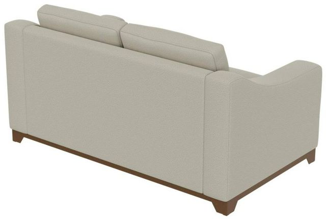 International Furniture Direct Natural Parota Beige Loveseat-3