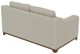 International Furniture Direct Natural Parota Beige Loveseat-3