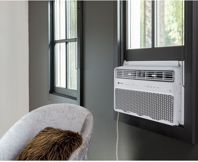 GE Profile™ 8,000 BTU's White Window Mount Air Conditioner-4