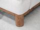 International Furniture Direct Olimpia White Sofa-1