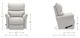 La-Z-Boy® Rowan Mocha Manual Rocking Recliner-3