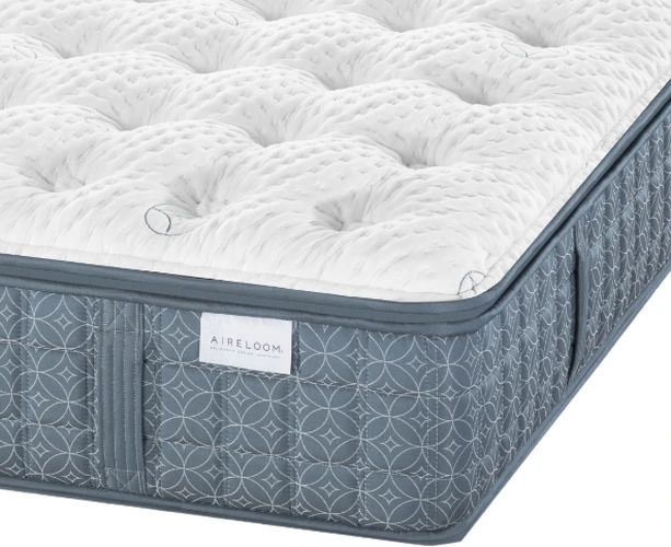 Aireloom® Napa Wrapped Coil Plush Pillow Top King Mattress-1