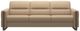 Stressless® by Ekornes® Customizable Fiona 3-Seater Sofa with Wood Trim and Legs-1