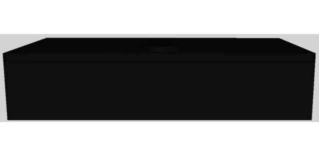 Vent-A-Hood® 54" Black Wall Mounted Range Hood-2