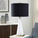Stylecraft Dann Foley Lifestyle Black/White Table Lamp-1
