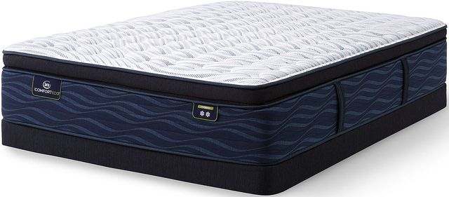 Serta® iComfort® ECO™ Quilted Q20GL Hybrid Firm Pillow Top Twin XL Mattress-2
