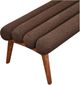 Moe's Home Collection Arlo Deep Brown Bench-4