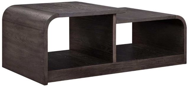 Liberty Furniture Perspectives Espresso Cocktail Table-0