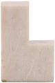 Dovetail Furniture Irvale White Sculpture-1