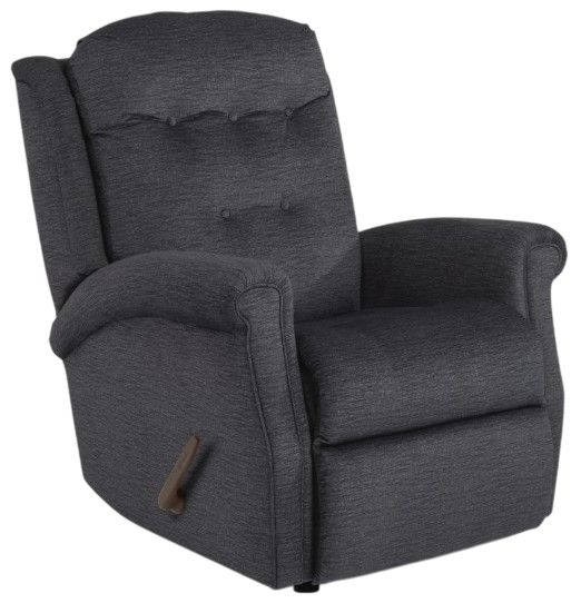 Flexsteel® Minnie Navy Recliner-0