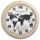 YHD World Black/White Wall Clock-0