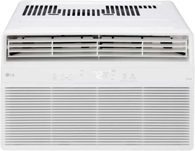 LG 8,000 BTU's White Window Mount Air Conditioner-1