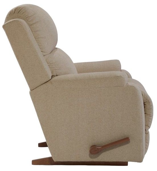 La-Z-Boy® Dorian Oatmeal Manual Rocking Recliner-2