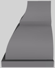 Vent-A-Hood® Designer Series 36" Gunsmoke Wall Mounted Range Hood-1