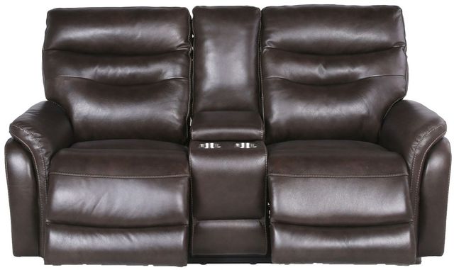 Steve Silver Co. Fortuna Coffee Power Reclining Loveseat-4
