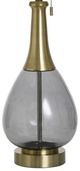 StyleCraft Brass Smoke Table Lamp-2