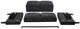Coaster® Bowen II Steel Gray Upholstered Loveseat-4